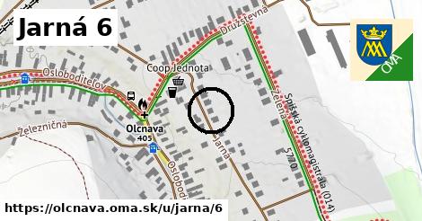 Jarná 6, Olcnava