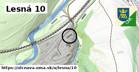 Lesná 10, Olcnava