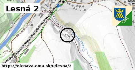 Lesná 2, Olcnava