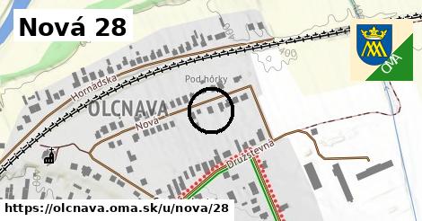 Nová 28, Olcnava