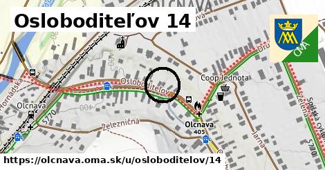 Osloboditeľov 14, Olcnava