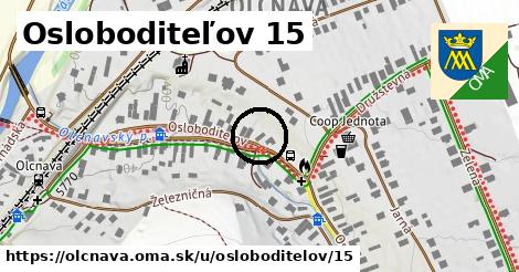 Osloboditeľov 15, Olcnava