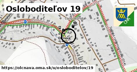 Osloboditeľov 19, Olcnava