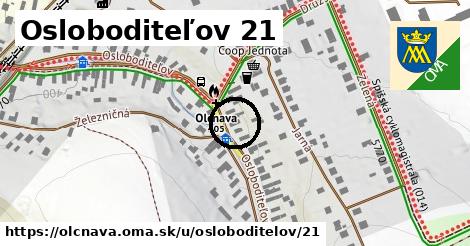 Osloboditeľov 21, Olcnava