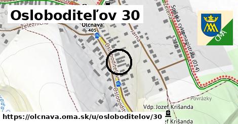 Osloboditeľov 30, Olcnava