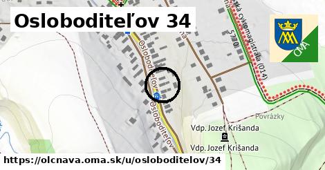 Osloboditeľov 34, Olcnava