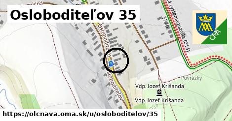 Osloboditeľov 35, Olcnava
