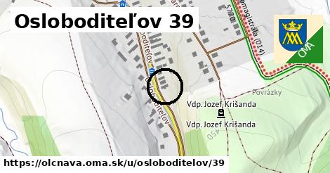 Osloboditeľov 39, Olcnava