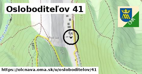 Osloboditeľov 41, Olcnava