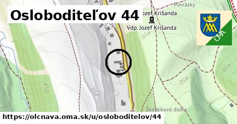 Osloboditeľov 44, Olcnava