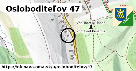 Osloboditeľov 47, Olcnava