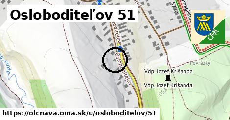 Osloboditeľov 51, Olcnava