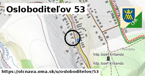 Osloboditeľov 53, Olcnava