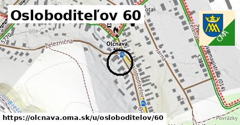 Osloboditeľov 60, Olcnava