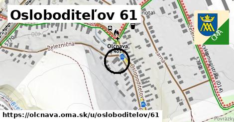 Osloboditeľov 61, Olcnava