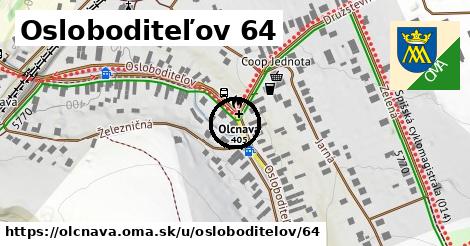 Osloboditeľov 64, Olcnava