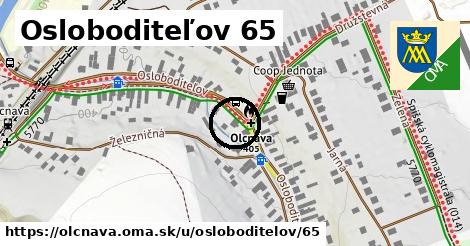 Osloboditeľov 65, Olcnava