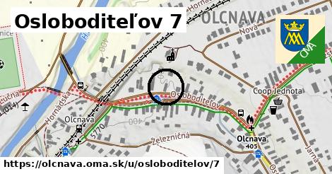 Osloboditeľov 7, Olcnava