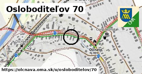 Osloboditeľov 70, Olcnava