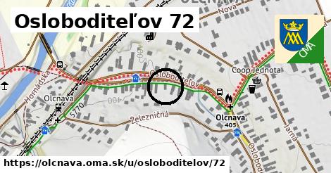 Osloboditeľov 72, Olcnava