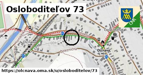 Osloboditeľov 73, Olcnava