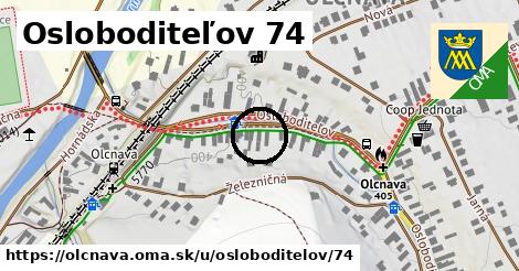 Osloboditeľov 74, Olcnava