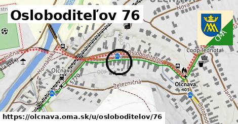 Osloboditeľov 76, Olcnava