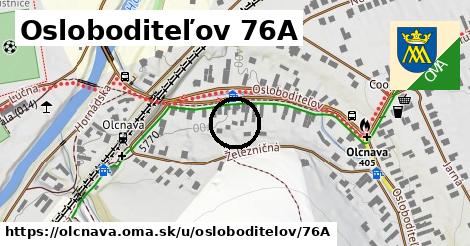 Osloboditeľov 76A, Olcnava