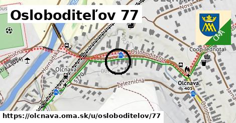 Osloboditeľov 77, Olcnava