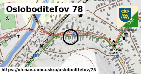 Osloboditeľov 78, Olcnava