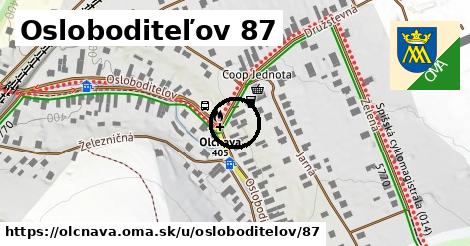 Osloboditeľov 87, Olcnava