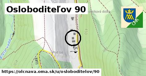 Osloboditeľov 90, Olcnava