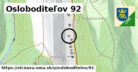 Osloboditeľov 92, Olcnava