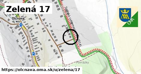 Zelená 17, Olcnava