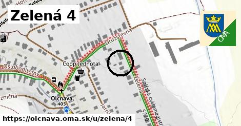 Zelená 4, Olcnava