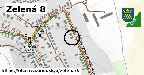 Zelená 8, Olcnava