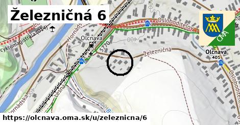 Železničná 6, Olcnava