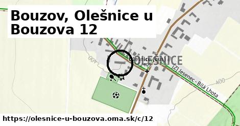 Bouzov, Olešnice u Bouzova <span class="supisne">12</span>