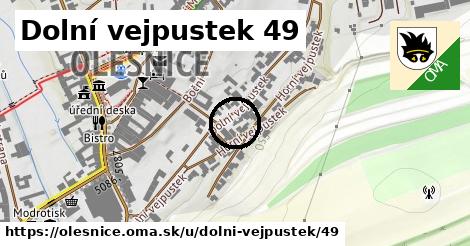 Dolní vejpustek 49, Olešnice