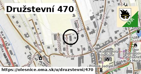 Družstevní 470, Olešnice