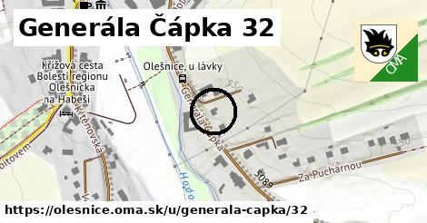 Generála Čápka 32, Olešnice