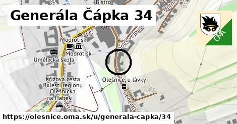 Generála Čápka 34, Olešnice