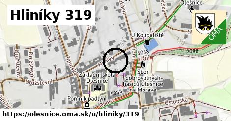 Hliníky 319, Olešnice