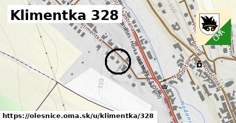 Klimentka 328, Olešnice