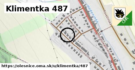 Klimentka 487, Olešnice