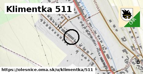 Klimentka 511, Olešnice