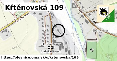 Křtěnovská 109, Olešnice