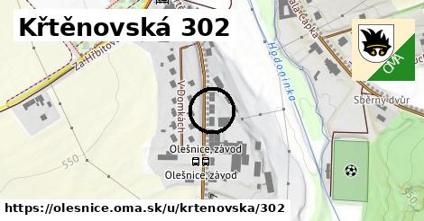 Křtěnovská 302, Olešnice