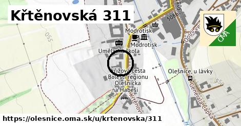 Křtěnovská 311, Olešnice