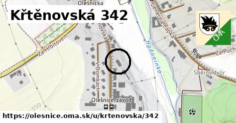 Křtěnovská 342, Olešnice